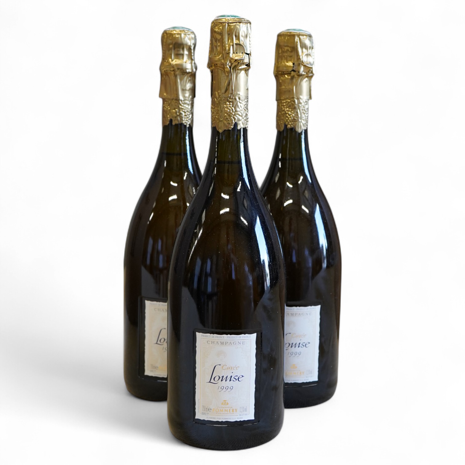 Champagne: Pommery, Cuvée Louise Brut Millesime, 1999